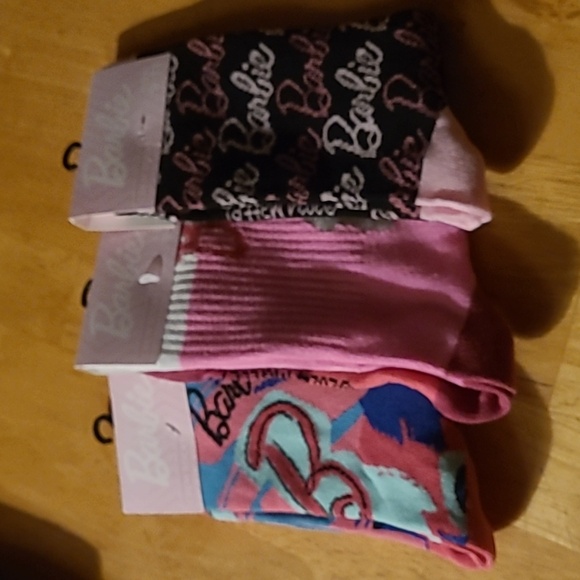 Barbie Accessories - Barbie Crew Socks Size 9-13